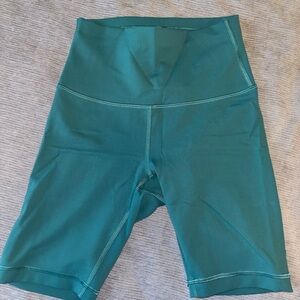 Lululemon High-Waisted Biker Shorts